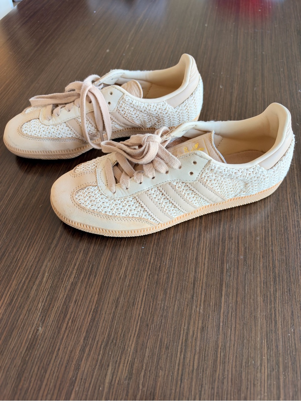 Adidas Women’s Woven Samba OG - Picture 4 of 7